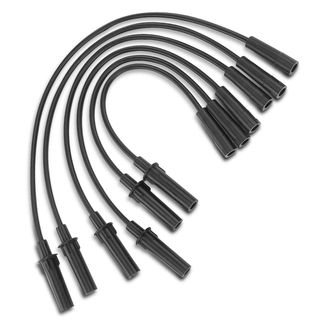 6 Pcs Spark Plug Wire Sets for Chrysler Pacifica Town & Country Dodge Grand Caravan
