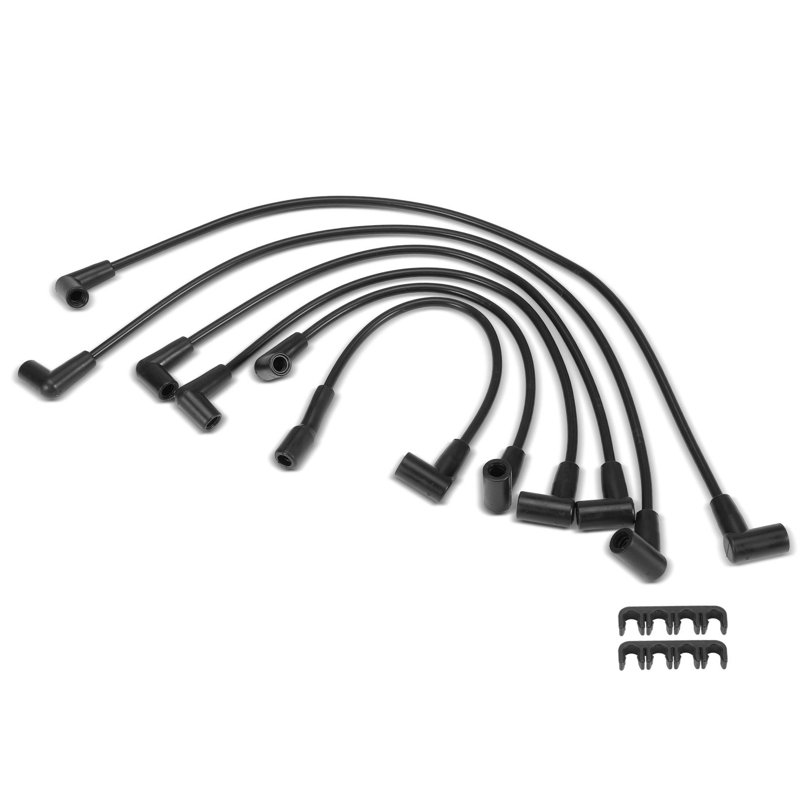 6 Pcs Spark Plug Wire Set for 1981 GMC P3500