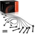 7 Pcs Black Spark Plug Wire Set for 1993 Lexus ES300