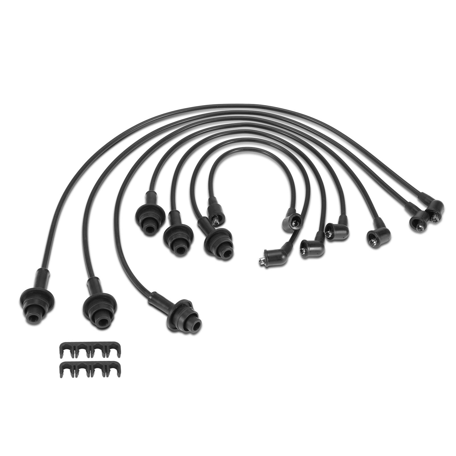 7 Pcs Spark Plug Wire Set for 1983 Toyota Cressida 2.8L l6