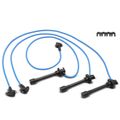 3 Pcs Blue Spark Plug Wire Set for 1998-2000 Toyota Sienna