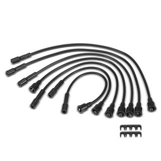 7 Pcs Spark Plug Wire Set for Ford F-150 1975-1976 F-100 F-250 F-350 1967-1976