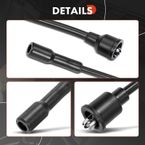 7 Pcs Spark Plug Wire Set for Dodge Dakota B150 B250 D100 D150 D250 W100 W150 3.9L