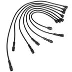 7 Pcs Spark Plug Wire Set for Dodge Dakota B150 B250 D100 D150 D250 W100 W150 3.9L