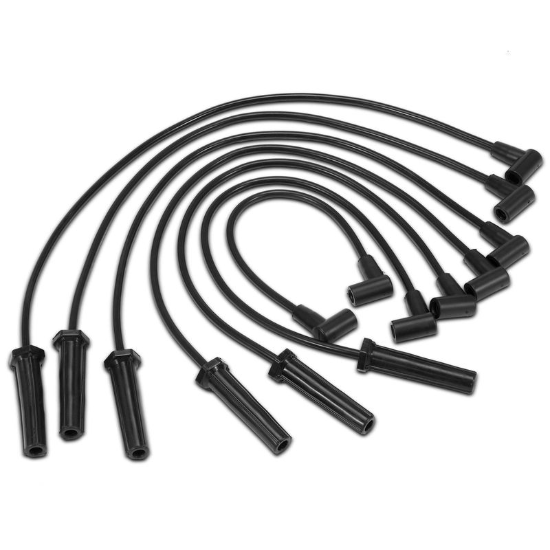 7 Pcs Spark Plug Wire Set for 1986 Jeep Comanche