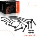 6 Pcs Black Spark Plug Wire Set for 2000 Chrysler Cirrus 2.5L V6