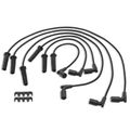 6 Pcs Black Spark Plug Wire Set for Chevrolet Impala Malibu Monte Carlo Buick