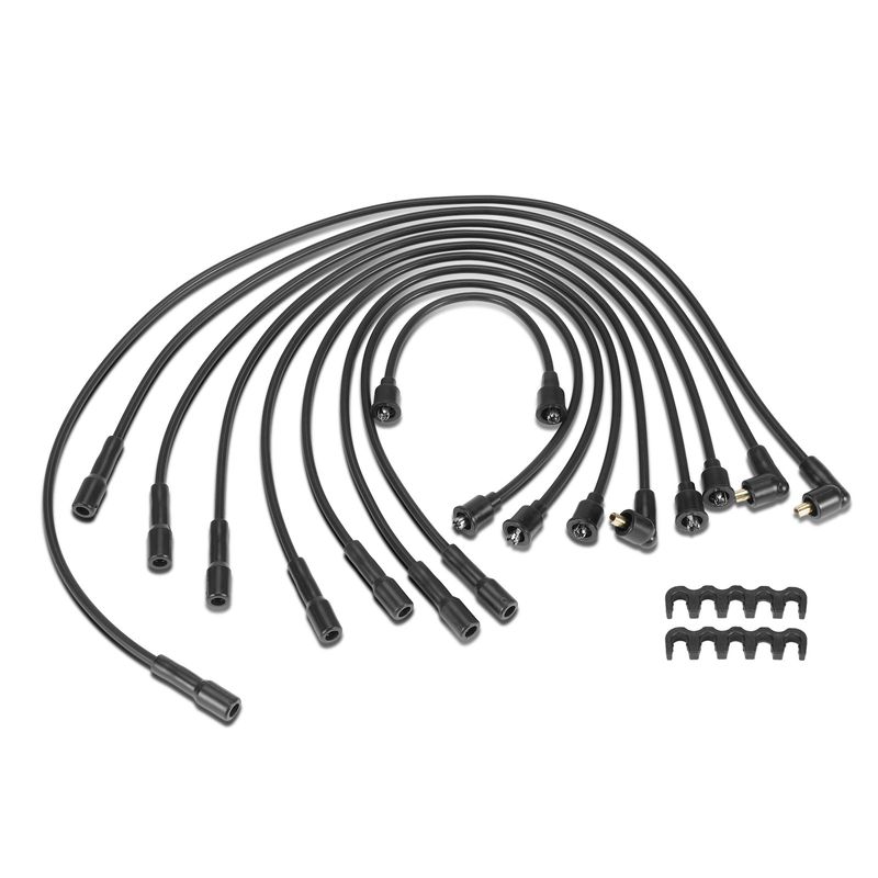 9 Pcs Spark Plug Wire Set for 1969 International Harvester 1100D