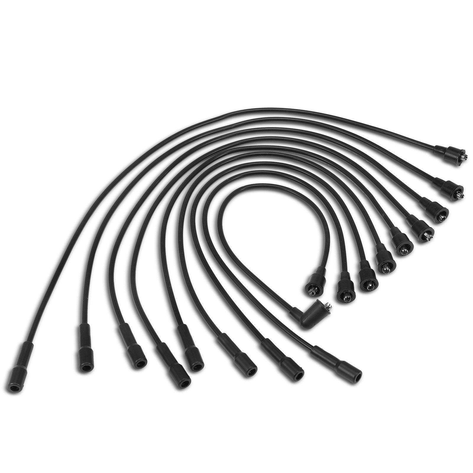 9 Pcs Spark Plug Wire Set for 1989 Jeep Grand Wagoneer