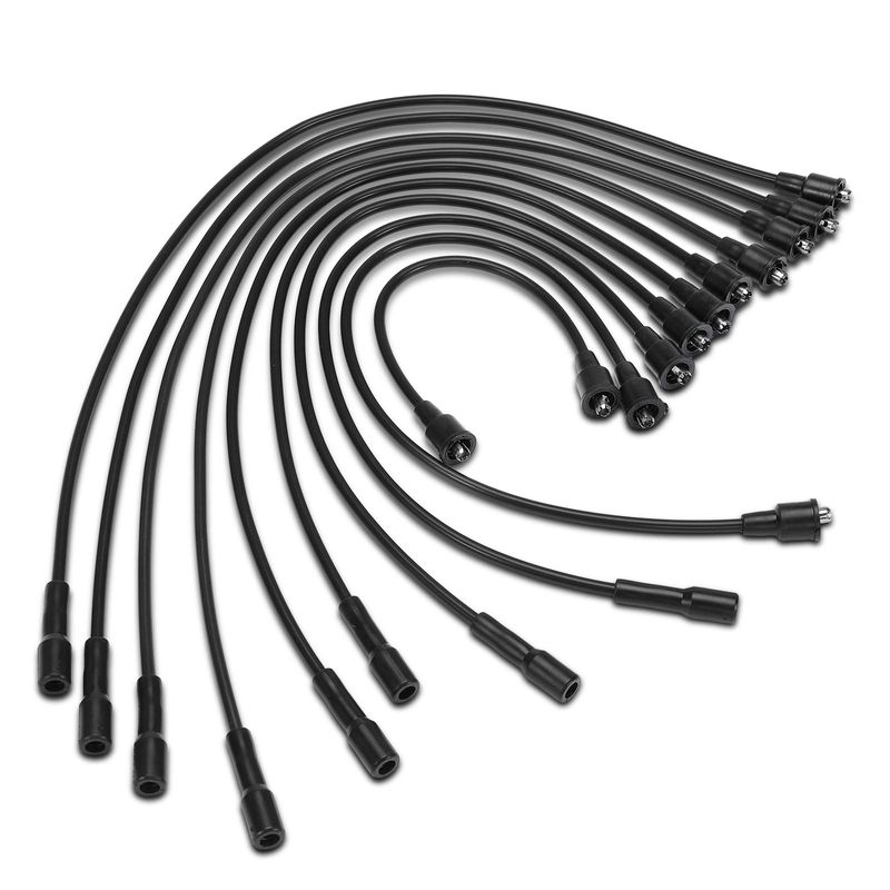 10 Pcs Spark Plug Wire Set for 1967 Dodge W200 Series