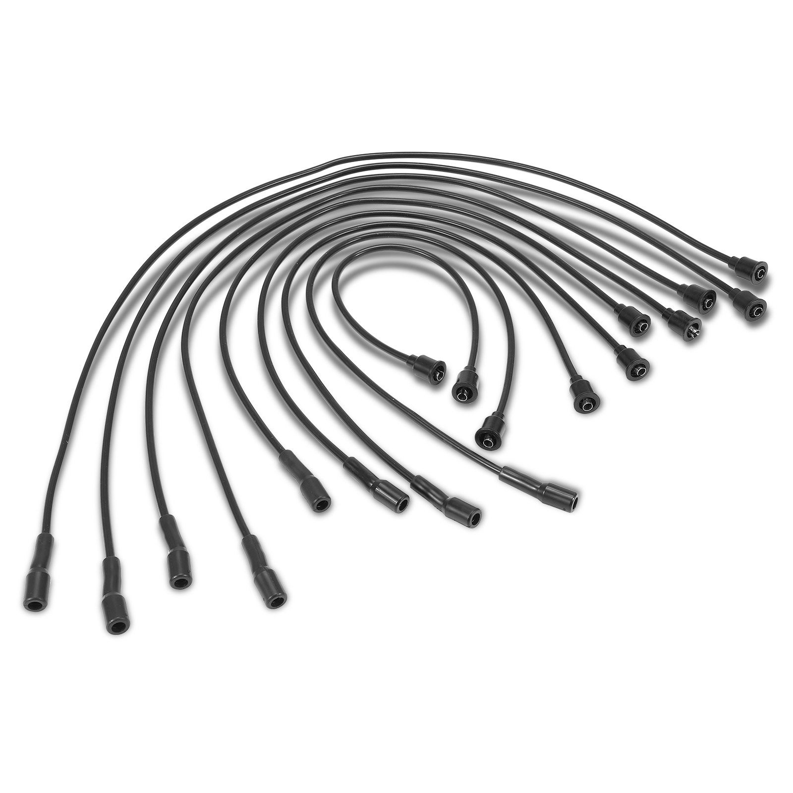 9 Pcs Spark Plug Wire Set for 1972 Jeep CJ5