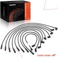 9 Pcs Spark Plug Wire Sets for 1972 Ford Country Squire 5.8L V8