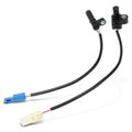 2 Pcs Input & Output Automatic Transmission Speed Sensor for 2007 Mini Cooper