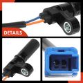 2 Pcs Input & Output Automatic Transmission Speed Sensor for 2007 Mini Cooper