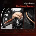 Speed Sensor for Honda Accord 1990-1991 Prelude 1992-1993 L4 2.2L