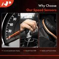 Speed Sensor for Honda Accord 03-12 Element 03-06 Acura RSX 05-06 TL 04-08 TSX