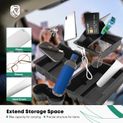 4 Pcs Center Storage Box Holder & Armrest Hidden Box for Tesla 3 Y 2021-2023