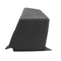 4 Pcs Rear Trunk Black Organizer Storage Box with Cover for Tesla Y 2020-2024