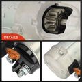 Starter Motor 1.1KW 12V CW 13 Teeth for 2015 Land Rover Range Rover Evoque 2.0L l4