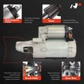 Starter Motor 1.1KW 12V CW 13 Teeth for 2015 Land Rover Range Rover Evoque 2.0L l4