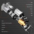 Starter Motor 1.7KW 12V CW 9 Teeth for 2000 Cadillac Eldorado