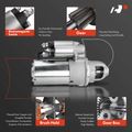 Starter Motor 1.7KW 12V CW 9 Teeth for 2000 Cadillac Eldorado