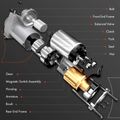 Starter Motor 1.4KW 12V CW 11 Teeth for 1999 Chevrolet Express 1500