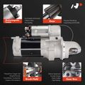 Starter Motor 2.9KW 12V CW 10 Teeth for 2003 Ford F-650 5.9L l6