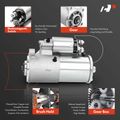 Starter Motor 1.4KW 12V CW 12 Teeth for Ford F-150 Mustang Lincoln Navigator