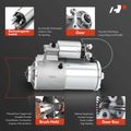 Starter Motor 1.5KW 12V CW 12 Teeth for 2002 Ford Explorer 4.6L V8