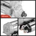 Starter Motor 3.0KW 12V CW 12 Teeth for 2004 Ford F-350 Super Duty 6.0L V8