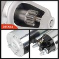 Starter Motor 1.4KW 12V CW 9 Teeth for 2008 Buick Lucerne 4.6L V8