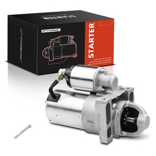 Starter Motor 1.4KW 12V CW for Chevy Silverado 1500 GMC Cadillac Hummer Saab