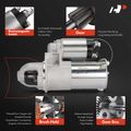 Starter Motor 1.4KW 12V CW 8 Teeth for 2010 Hyundai Genesis 3.8L V6