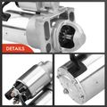 Starter Motor 1.4KW 12V CW 11 Teeth for 2013 Chevrolet Silverado 3500 HD