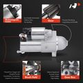 Starter Motor 1.4KW 12V CW 8 Teeth for 2009 Kia Amanti 3.8L V6