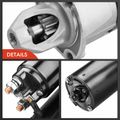 Starter Motor 1.8KW 12V CW 10 Teeth for 2015 Mercedes-Benz Sprinter 2500