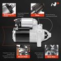 Starter Motor 1.4KW 12V CW 10 Teeth for 2014 Chevrolet Camaro 7.0L V8