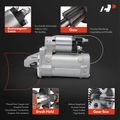 Starter Motor 1.4KW 12V CW 12 Teeth for Ford Mustang 2014-2015 V8 5.0L V8 5.8L