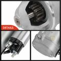 Starter Motor 1.4KW 12V CW 12 Teeth for Ford Mustang 2014-2015 V8 5.0L V8 5.8L