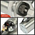 Starter Motor 0.9KW 12V CW 10 Teeth for 2018 Kia Soul 1.6L l4