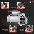 Starter Motor 1.8KW 12V CCW 19 Teeth for 2014 Acura MDX