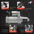 Starter Motor 1.7KW 12V CCW 15 Teeth for 2016 Mercedes-Benz CLA250 2.0L l4