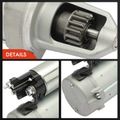 Starter Motor 1.7KW 12V CCW 15 Teeth for 2016 Mercedes-Benz CLA250 2.0L l4