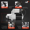 Starter Motor 1.7KW 12V CW 12 Teeth for Chevrolet Colorado GMC Canyon