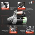 Starter Motor 0.85KW 12V CW 8 Teeth for Dodge Challenger Hyundai Eagle Mitsubishi