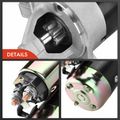 Starter Motor 0.85KW 12V CW 8 Teeth for Dodge Challenger Hyundai Eagle Mitsubishi