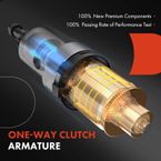 Starter Motor 1.4KW 12V CW 9 Teeth for Chrysler Town & Country Dodge Plymouth
