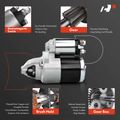 Starter Motor 1.4KW 12V CW 9 Teeth for 1994 Jeep Wrangler