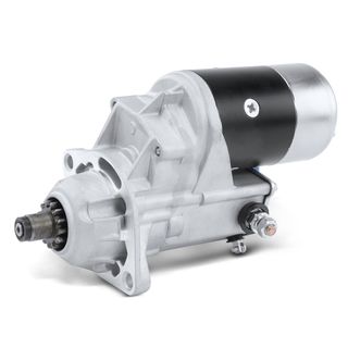 Starter Motor 2.7KW 2.5KW 12V CW 13 Teeth for Case 40XT Gradall Macdon Prairie